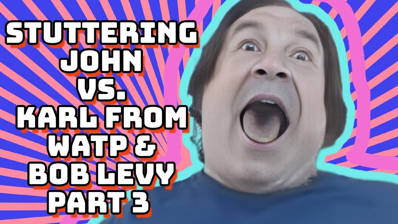 Stuttering John Vs  Karl From WATP & Bob Levy Part 3 The 2023 Interview w Kevin Brennan
