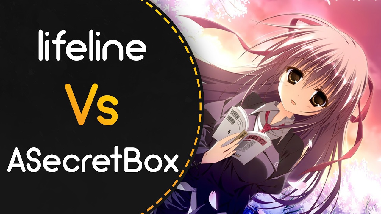 lifeline vs ASecretBox! // Hana - Sakura no Uta (Alyce) [Euphoria] +HDDTHR
