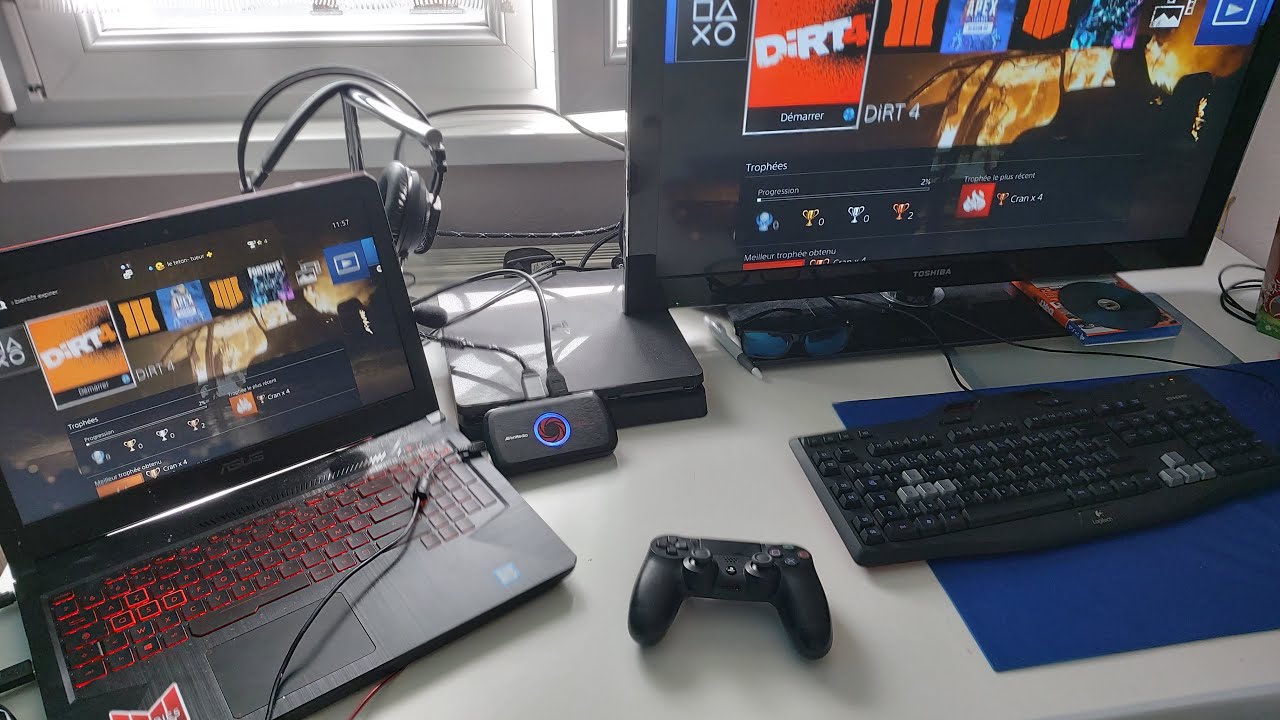 [PS4] HD. TUTO BRANCHER ET CONFIGURER AVERMEDIA LGP LITLE SUR PS4 .FR 2019