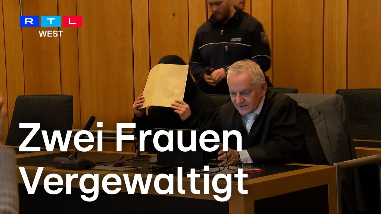 Wohl mit Machete bedroht und dann vergewaltigt – Mann (35) steht vor Gericht | RTL WEST