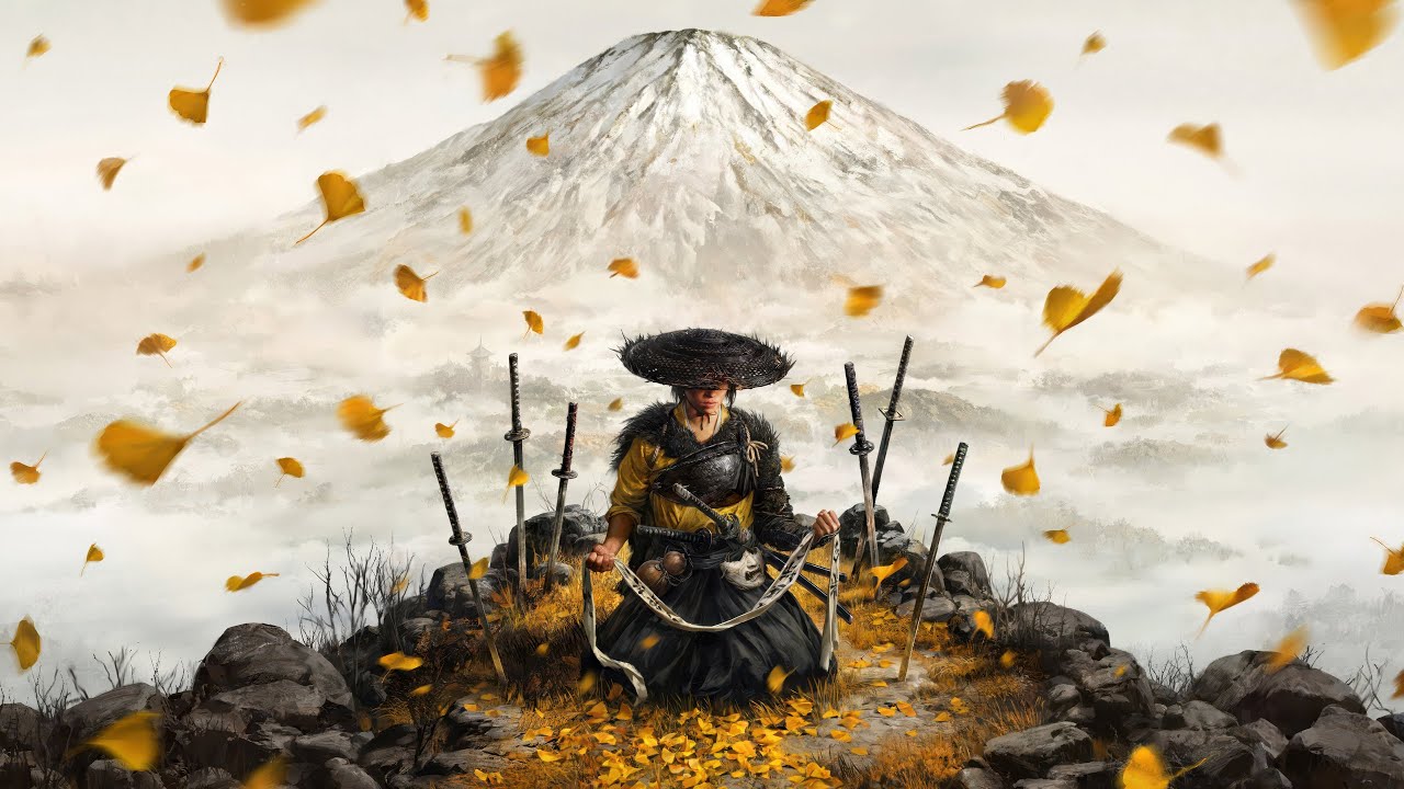 Запись стрима Ghost of Yotei, день 3