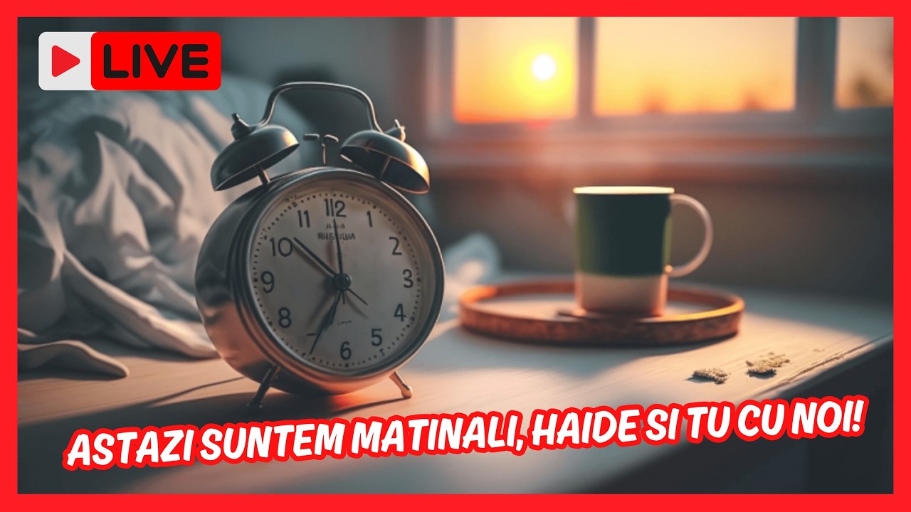 🔴[LIVE] #106🔥LIVE MATINAL, HAIDEEEEEETI PUTUROSILORRRRRR!
