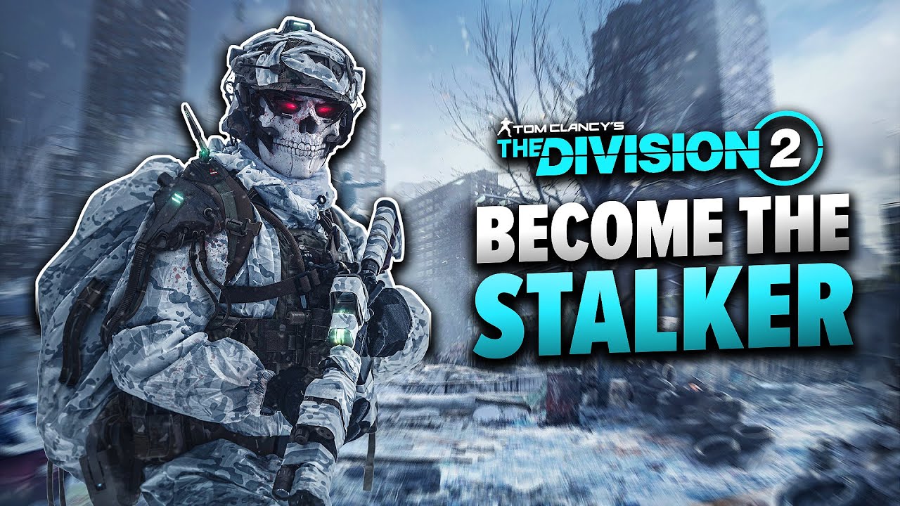 THE GHOST - Supreme Conflict Stealth Build | The Division 2 Y6S2