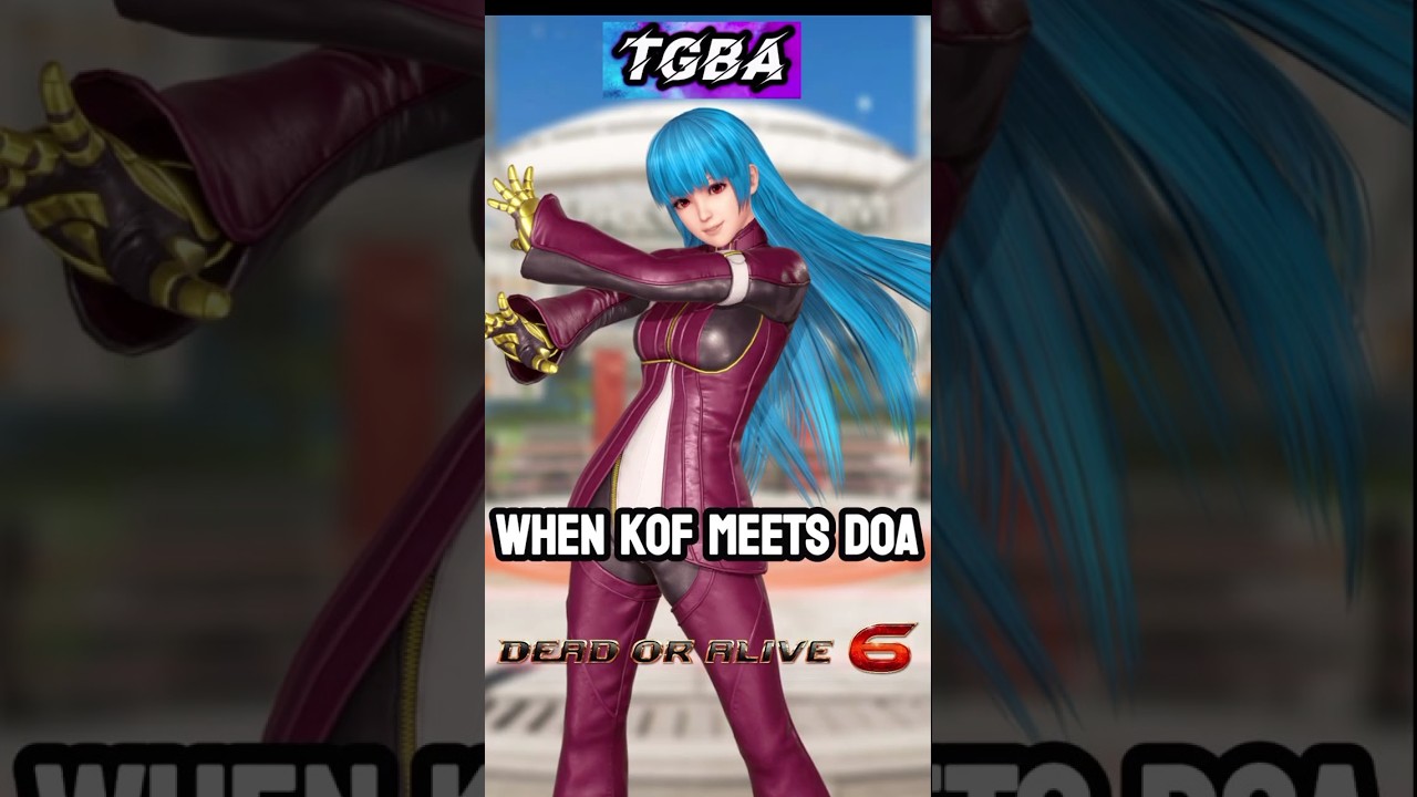 When King of Fighters meets Dead or Alive
