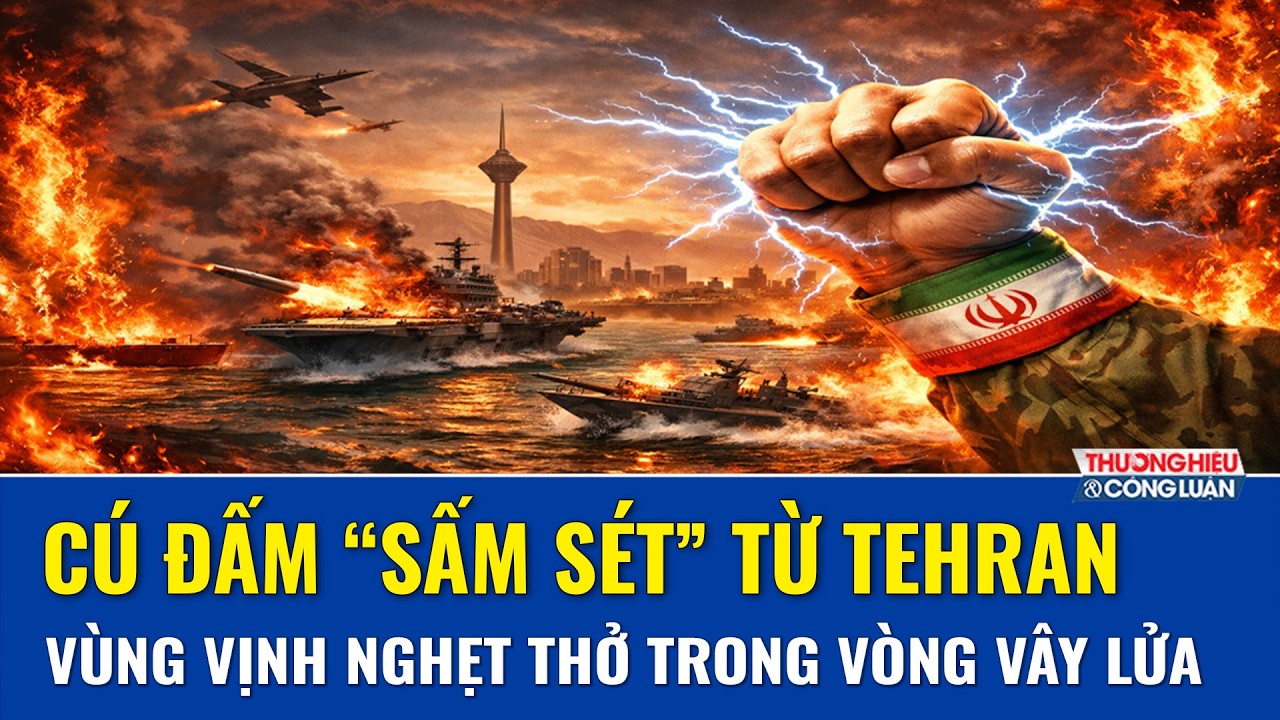 Cú đấm từ Iran: Tên lửa đạn đạo tầm xa “nã” trực diện vào yết hầu Vùng Vịnh