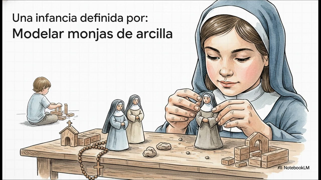 El SECRETO de Santa MARÍA JOSEFA ROSSELLO: de un pequeño pueblo a TRANSFORMAR el Mundo.