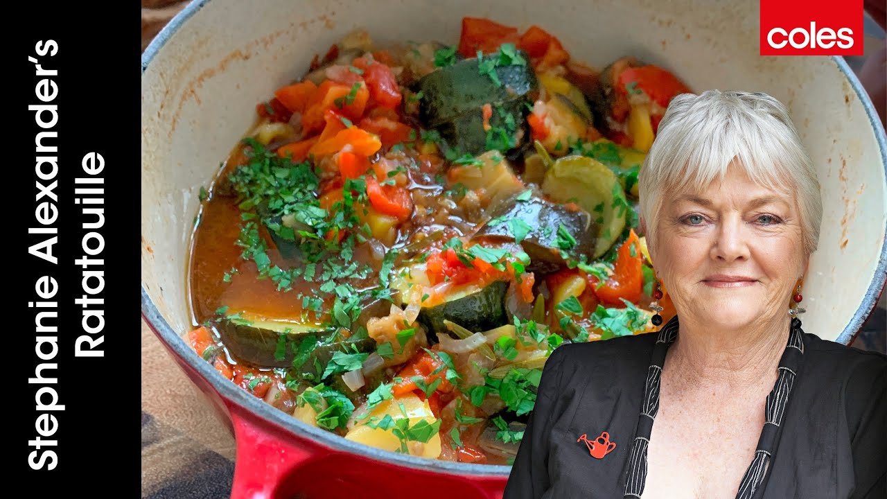 Stephanie Alexander’s Ratatouille