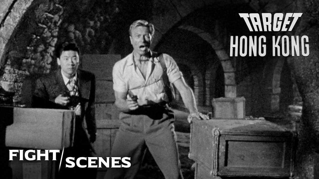TARGET HONG KONG | Spy Games and Dangerous Stakes! Hollywood Fight Scenes | Movie Clips