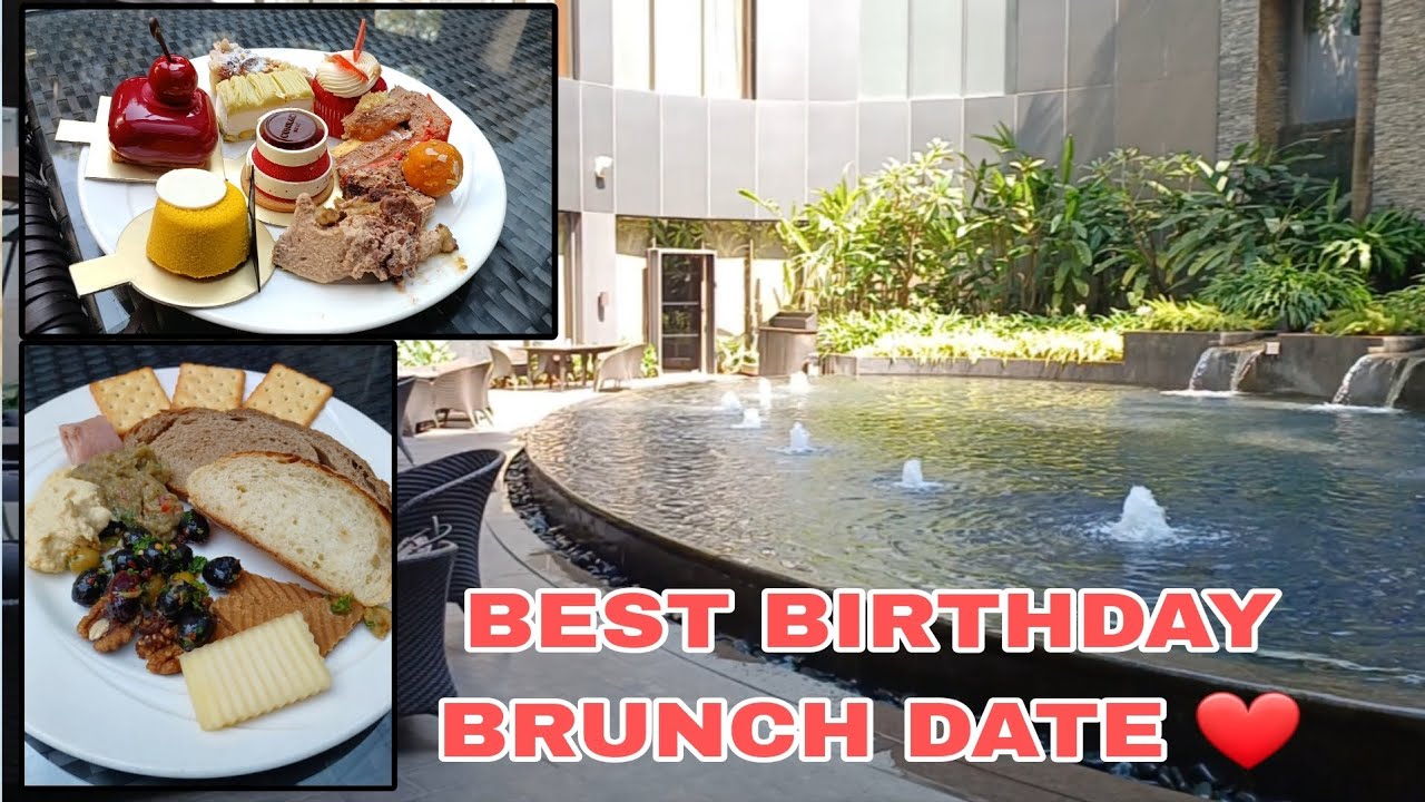 SUNDAY BRUNCH BUFFET AT CORIANDER KITCHEN IN CONRAD HOTEL, PUNE | BEST CHEAT DAY | BIRTHDAY TREAT