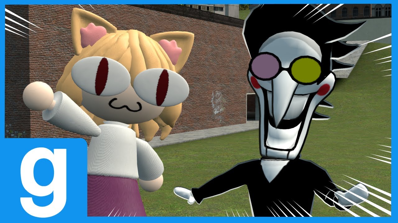 [GMOD] Neco Arc Insanity | SSW