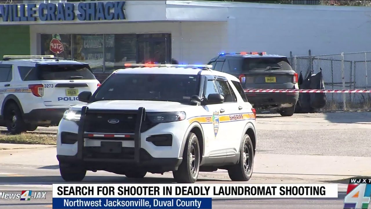 Man dies after being shot multiple times inside laundromat in Northwest Jacksonville