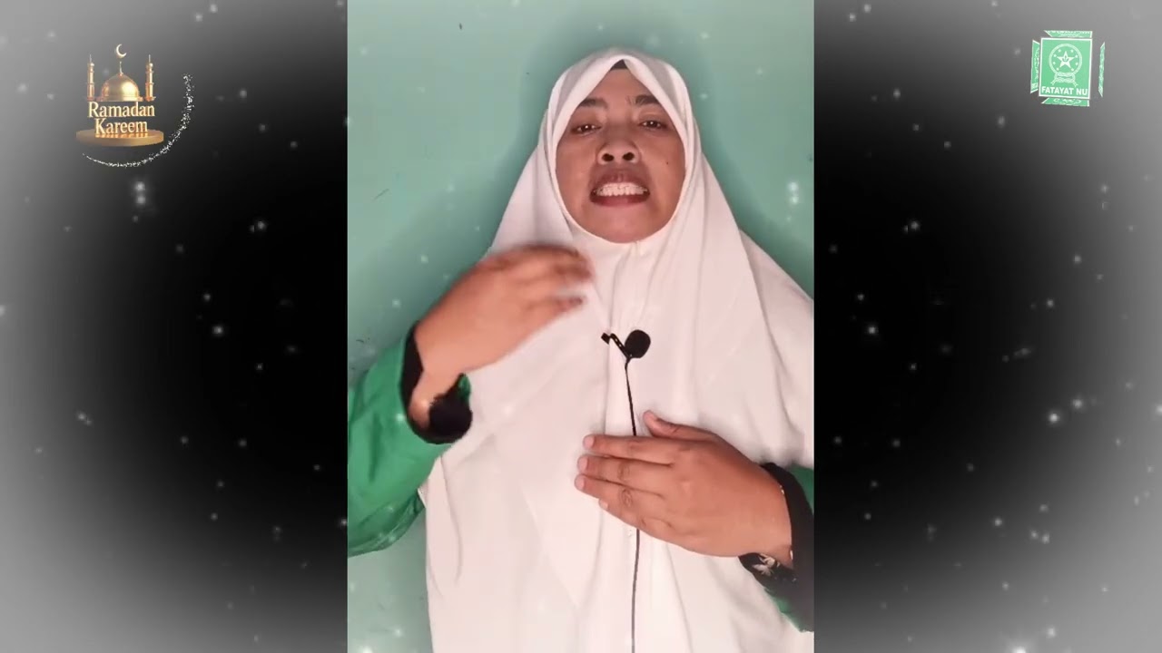 Dakwah Ramadhan Fatayat NU Lawang