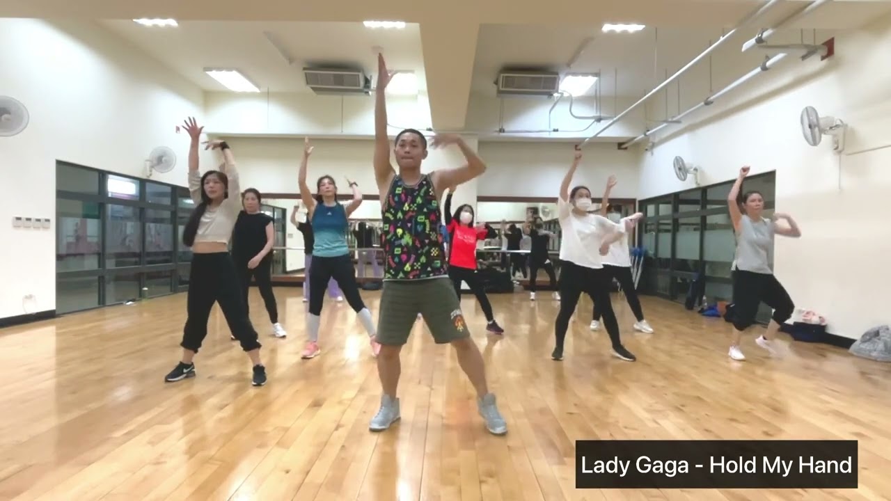 Lady Gaga - Hold My Hand by KIWICHEN Dance Fitness #Zumba Cooldown