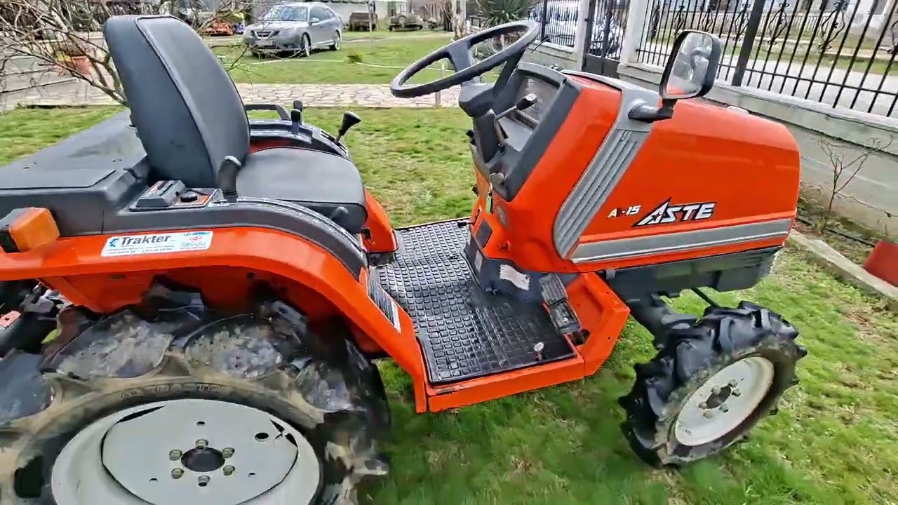 Kubota aste A15