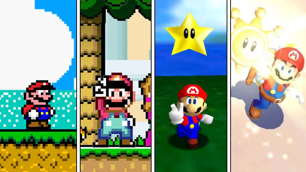 Playing 6 SUPER MARIO RANDOMIZERS At The SAME TIME | HUGE Solo Super Mario Archipelago