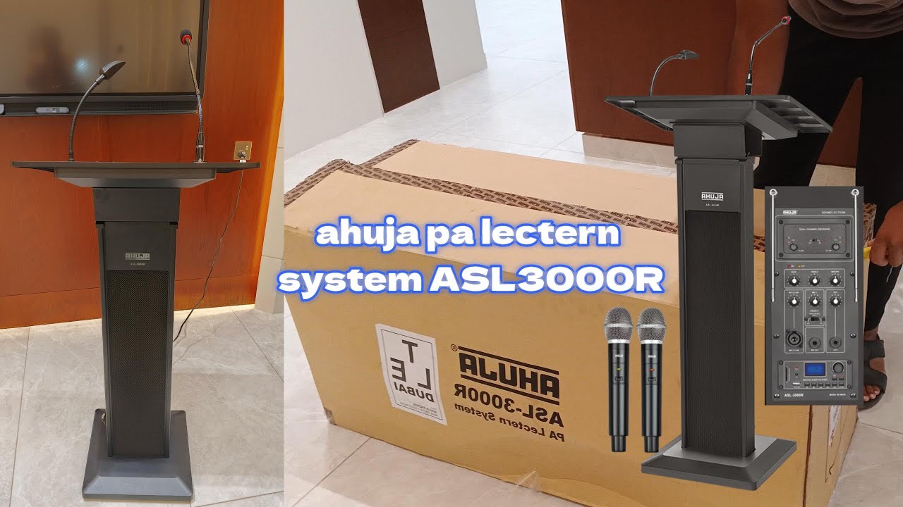 Интегрированная система PA-кафедры Ahuja ASL3000R: руководство по установке, вводу в эксплуатацию...
