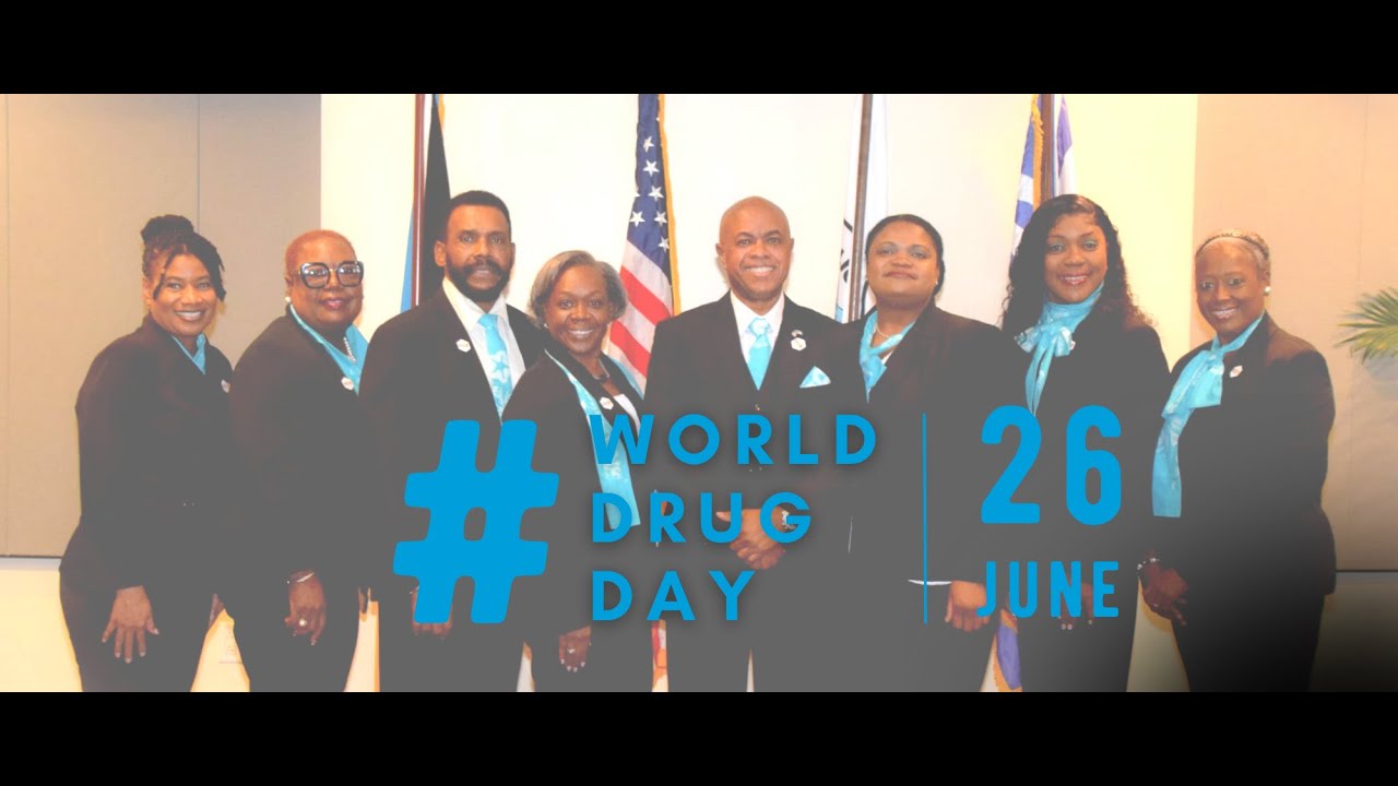 ISSUP The Bahamas World Drug Day Webinar 2023