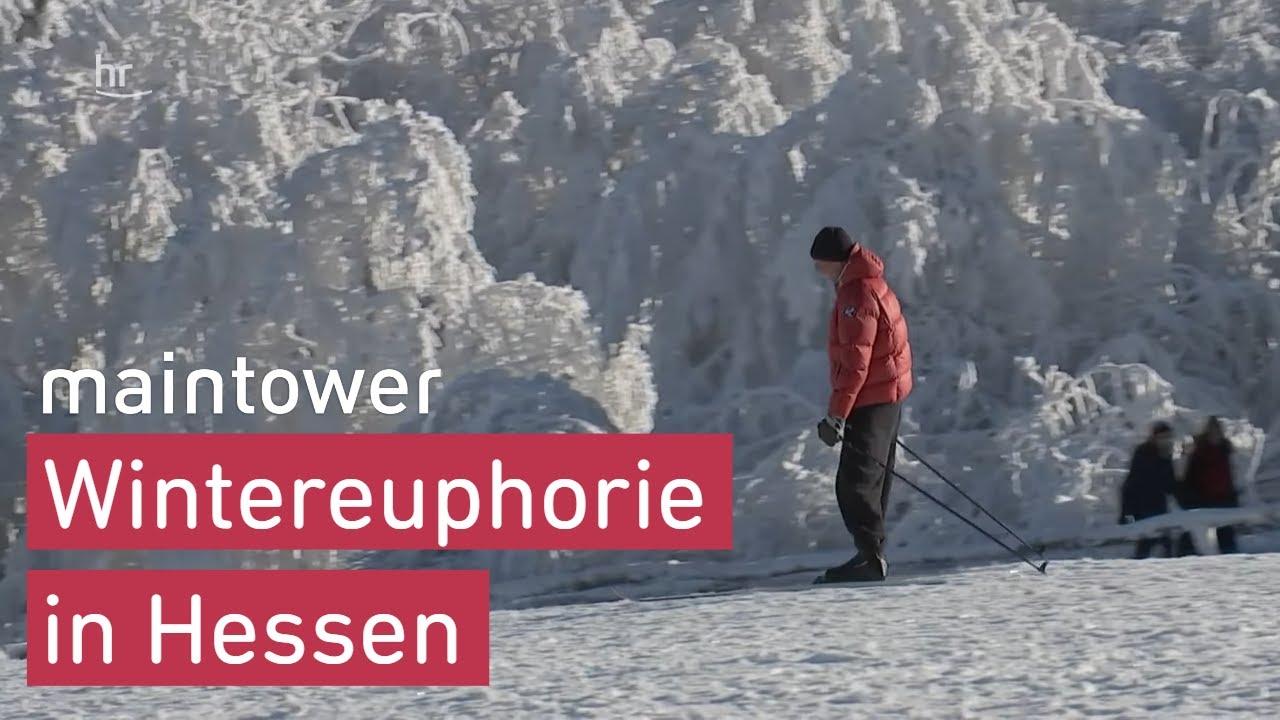 Schnee am Großen Feldberg | maintower