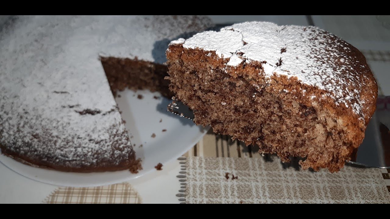 Torta Soffice Fondente e Mascarpone Senza Bilancia Buonissima