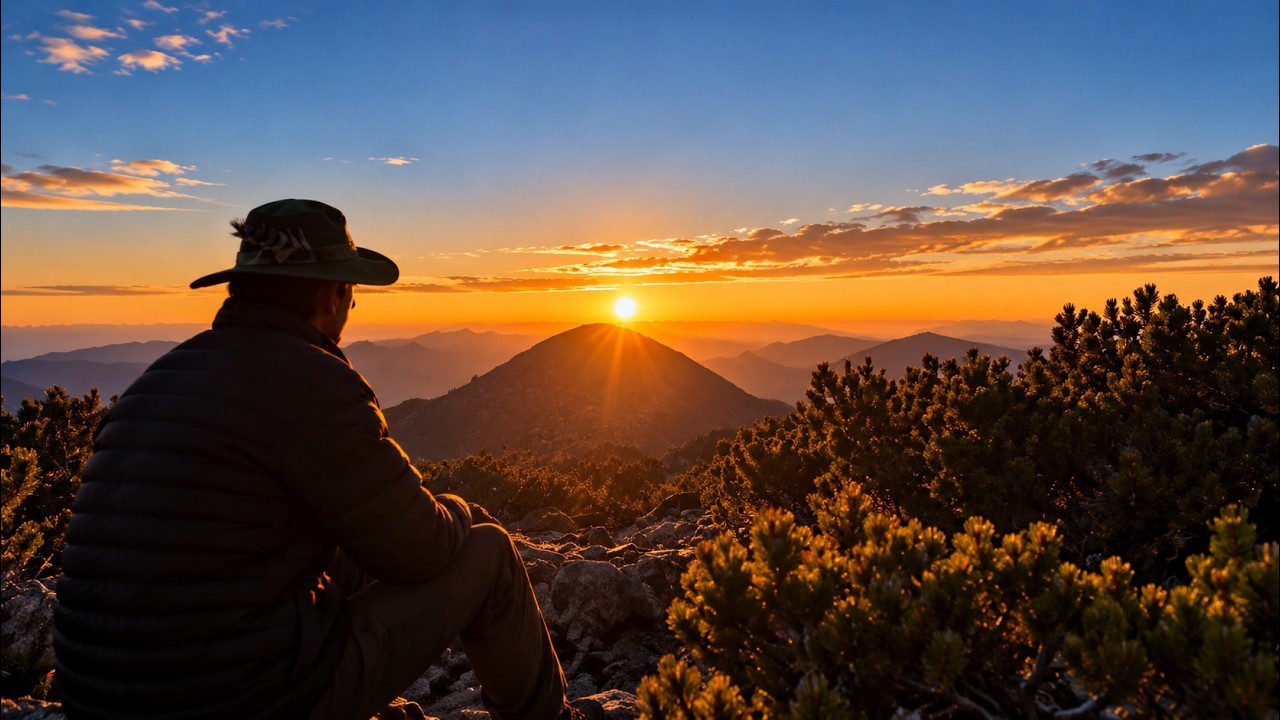 La montaña que ya no quieren que visites | Acampé a 3,600 m de altura