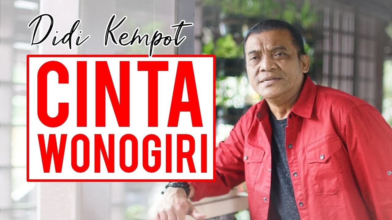 Didi Kempot - Cinta Wonogiri | Campursari   (Official Music Video)