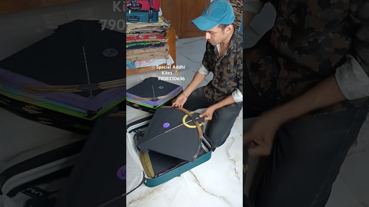 Special Quality Addhi kites l Kolkata Kite Market #shorts #shortsfeed #kiteflying
