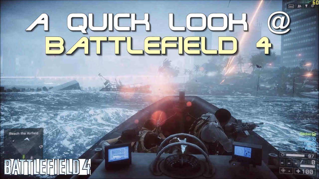 ➜ A Quick Look @ Battlefield 4 - Single Player Campaign