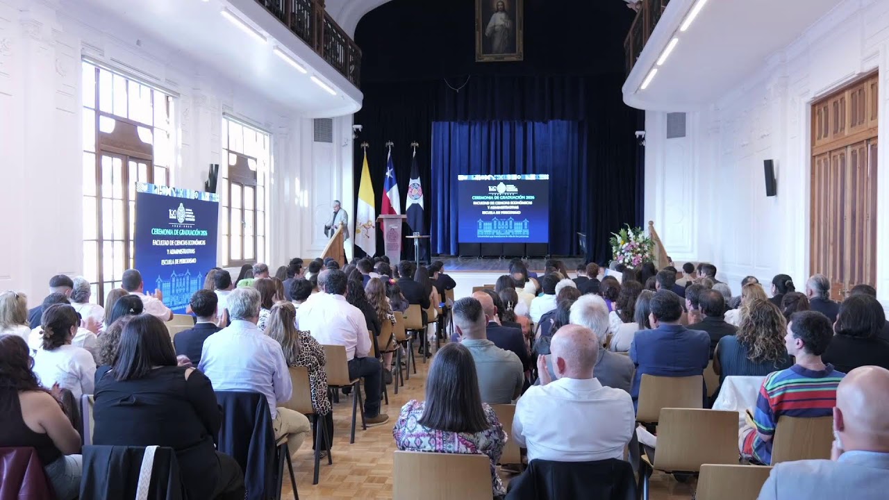 Ceremonia de Graduación de la Escuela de Periodismo