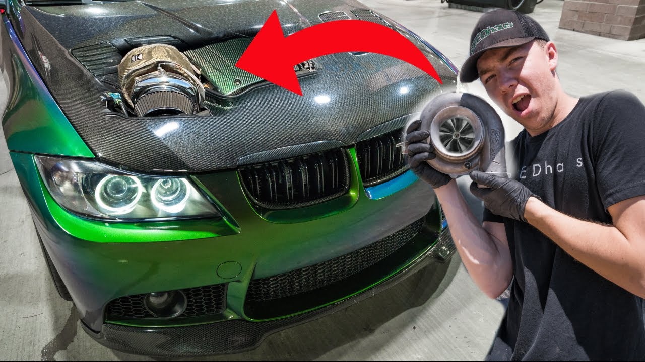 I Made my Single Turbo 335i SOUND like a FIGHTER JET! | T51R MOD