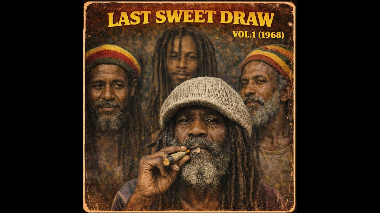 JAH MYSTIC WALKER & THE RASTAMEN – Last Sweet Draw Vol. 1 [Unreleased 1968 Album]