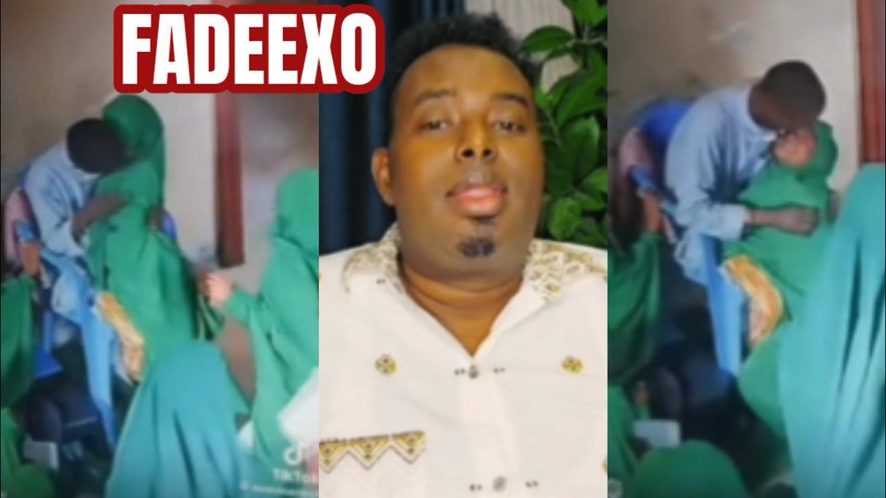 FADEEXO TII UGA XUMEYD MACALIN DUGSI GABDHO YAR YAR FARA XUMEYI