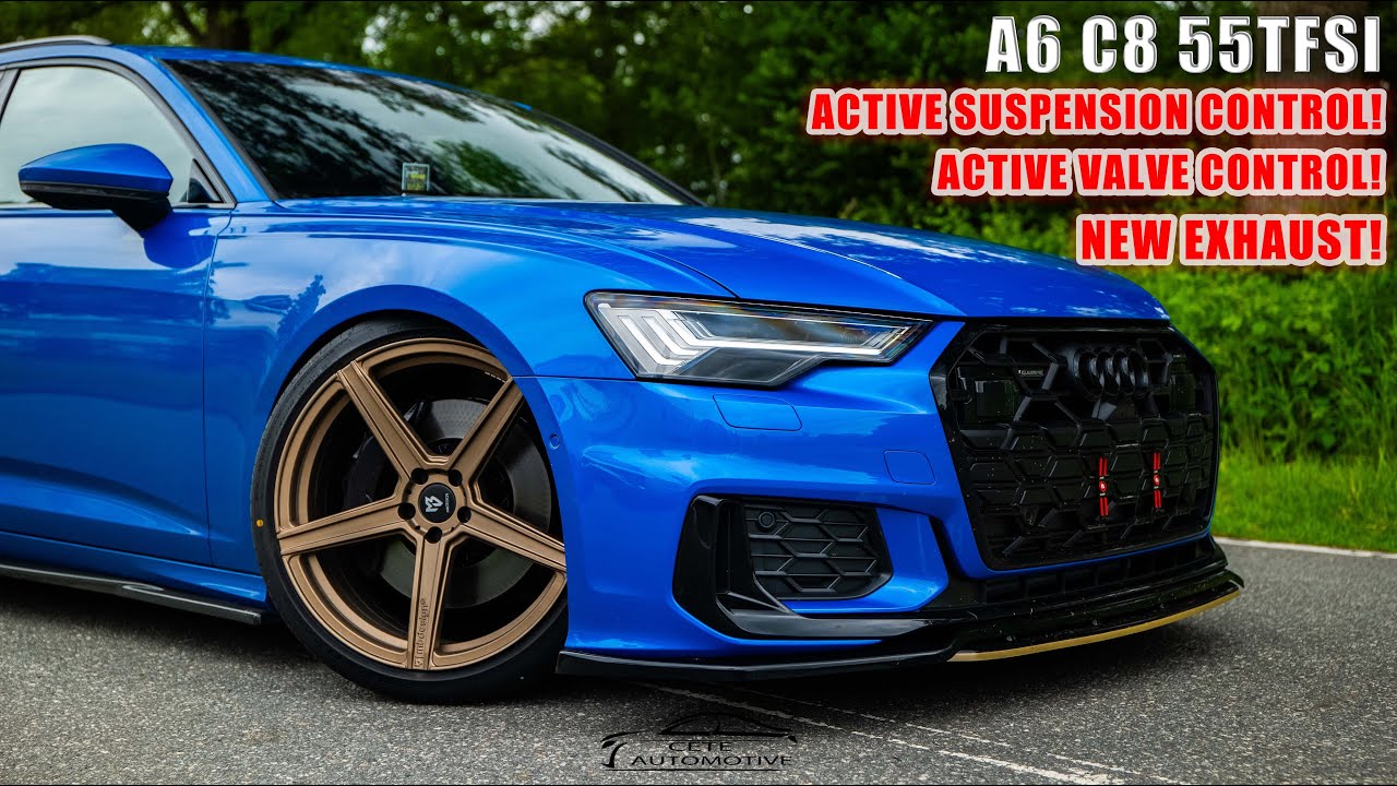 Audi A6 C8 55TFSI bekommt VOLLES PROGRAMM!| Cete Automotive