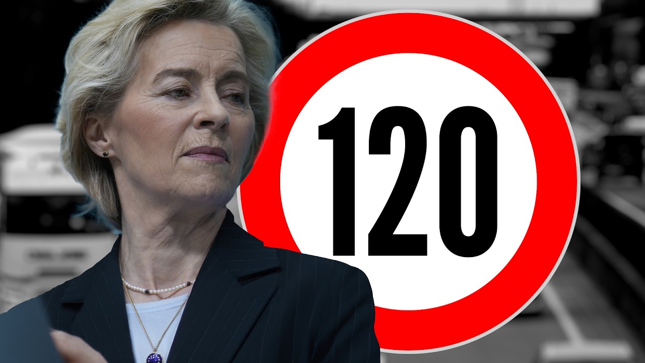 💥Tempolimit ÜBERALL soll kommen: 120 Autobahn - 80 außerorts und 30 innerorts