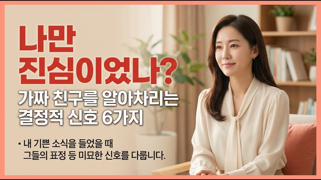 나만 진심이었나
