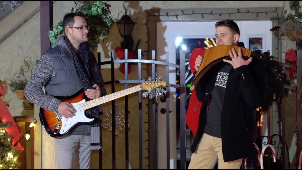 Mary's Boy Child / Oh My Lord (Ed Urich Pan-flute Daniel Urich Guitar) 4K