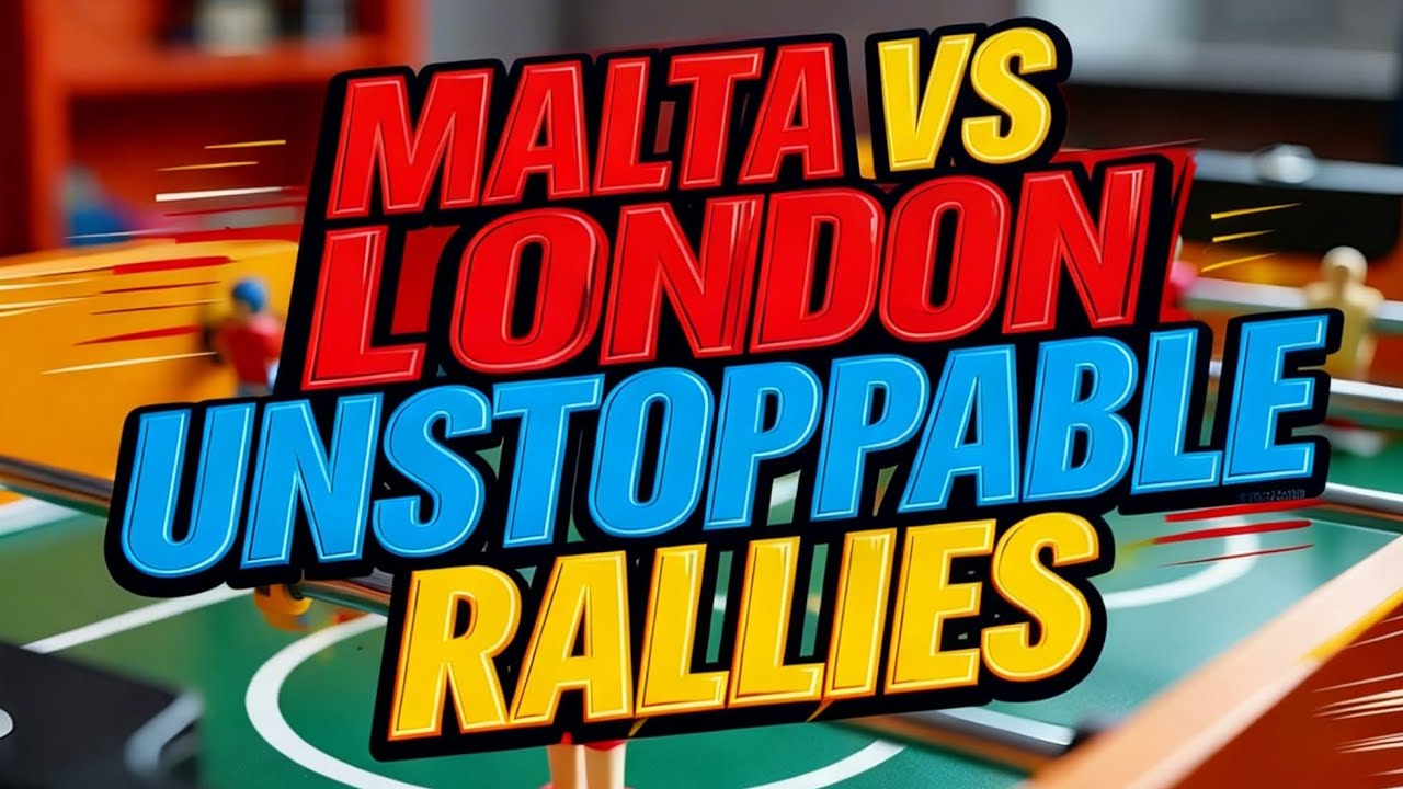 MALTA🇲🇹 vs LONDON🇬🇧 | INCREDIBLE WIN 