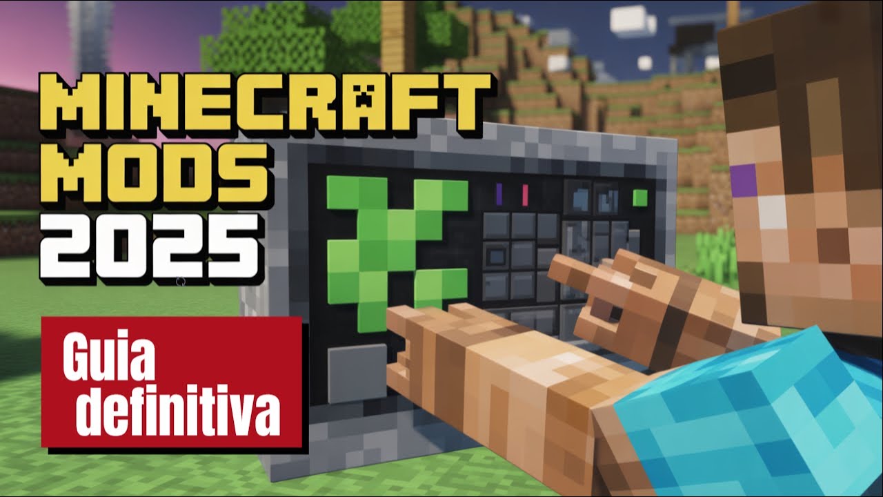 Instalar Mods en Minecraft Java | Tutorial Completo 2025