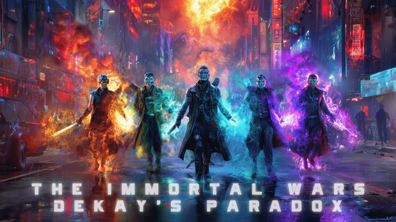 Must Watch This Epic Sci-Fi Movie! | THE IMMORTAL WARS: DEKAY&rsquo;S PARADOX 🔥 Superhero Action 4K