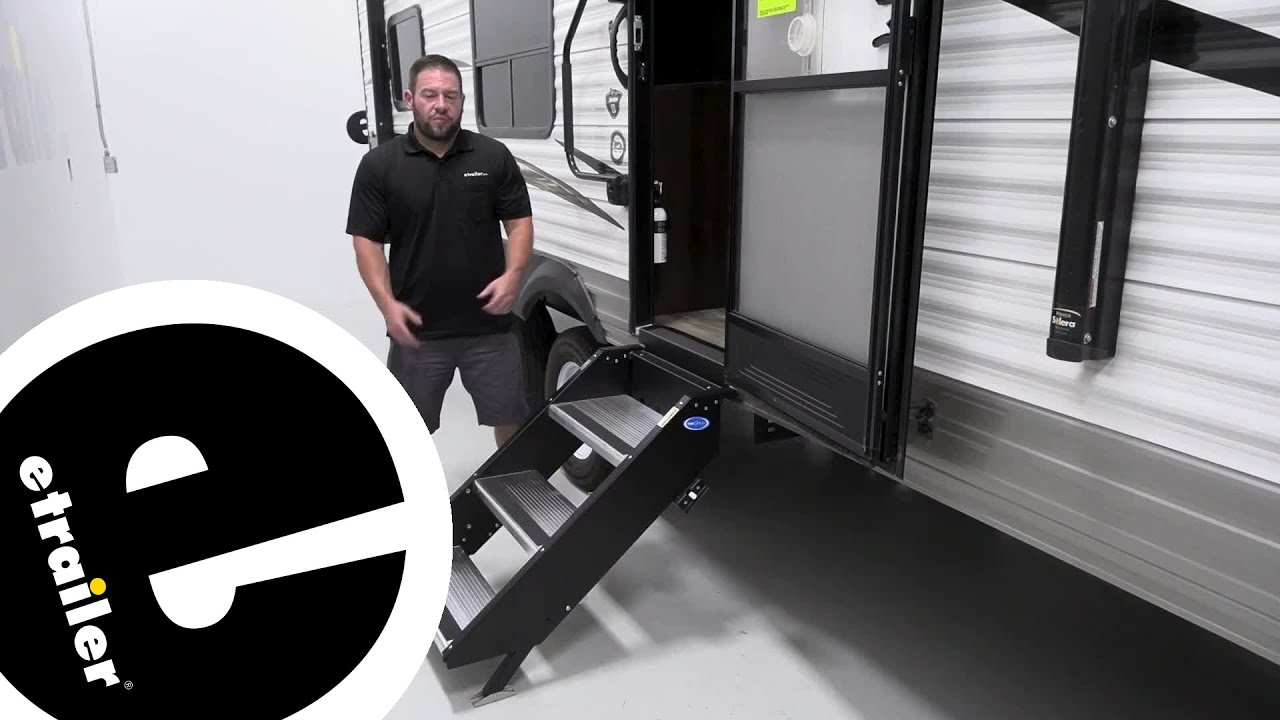 etrailer | MORryde StepAbove RV Steps Installation - 2018 Jayco Jay Flight Travel Trailer