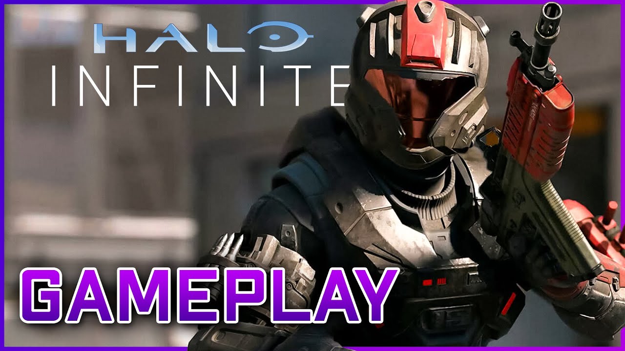 Former HALO PRO Tries Halo Infinite!