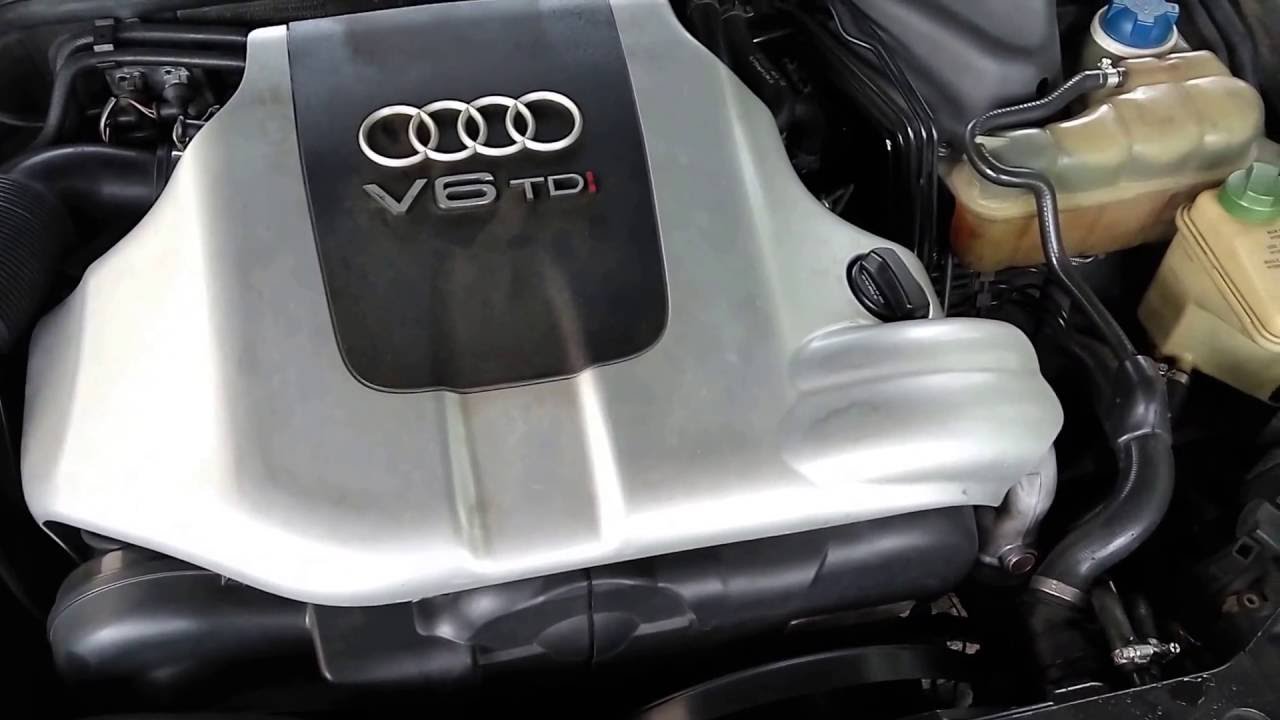 2000 Audi A8 2.5 V6 Tdi manual part 2