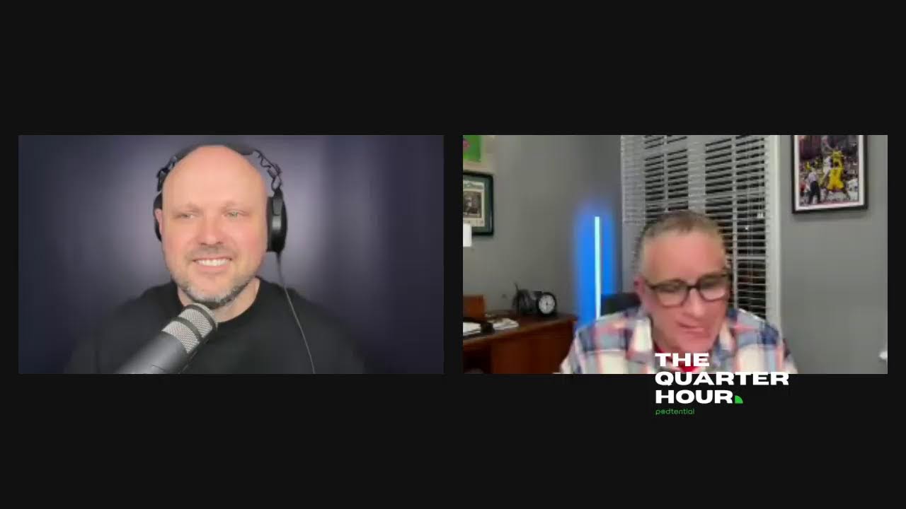 The Quarter Hour Podcast with Steve Reynolds