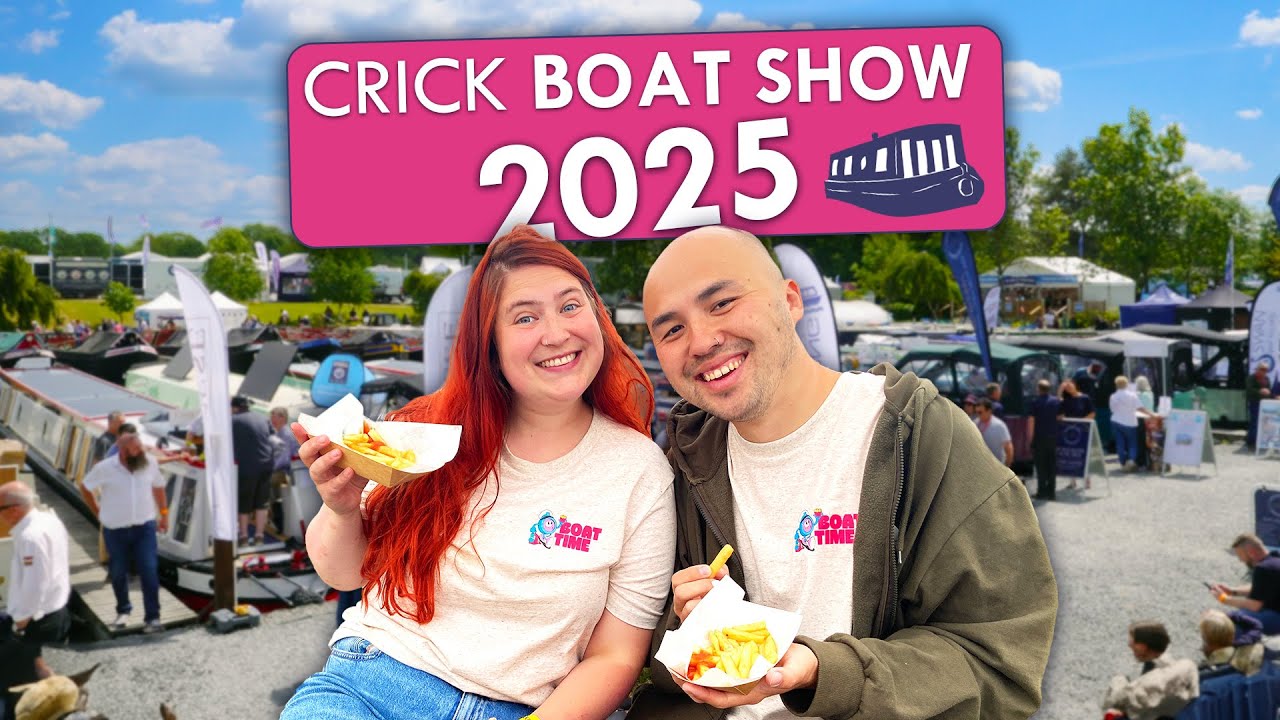 Inside Crick Boat Show 2025 – Here’s what surprised us