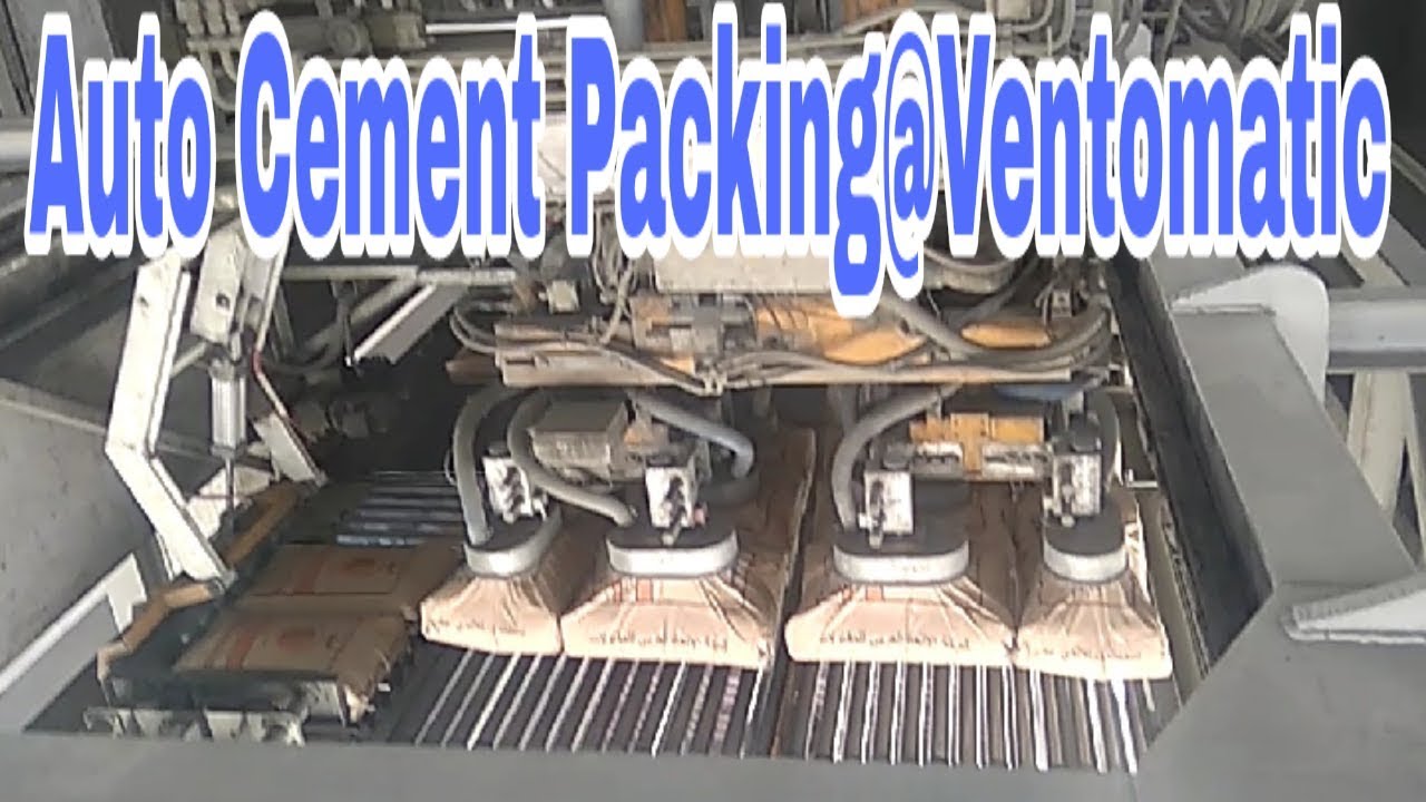 Cement Packing Auto@Ventomatic At Packing Plant
