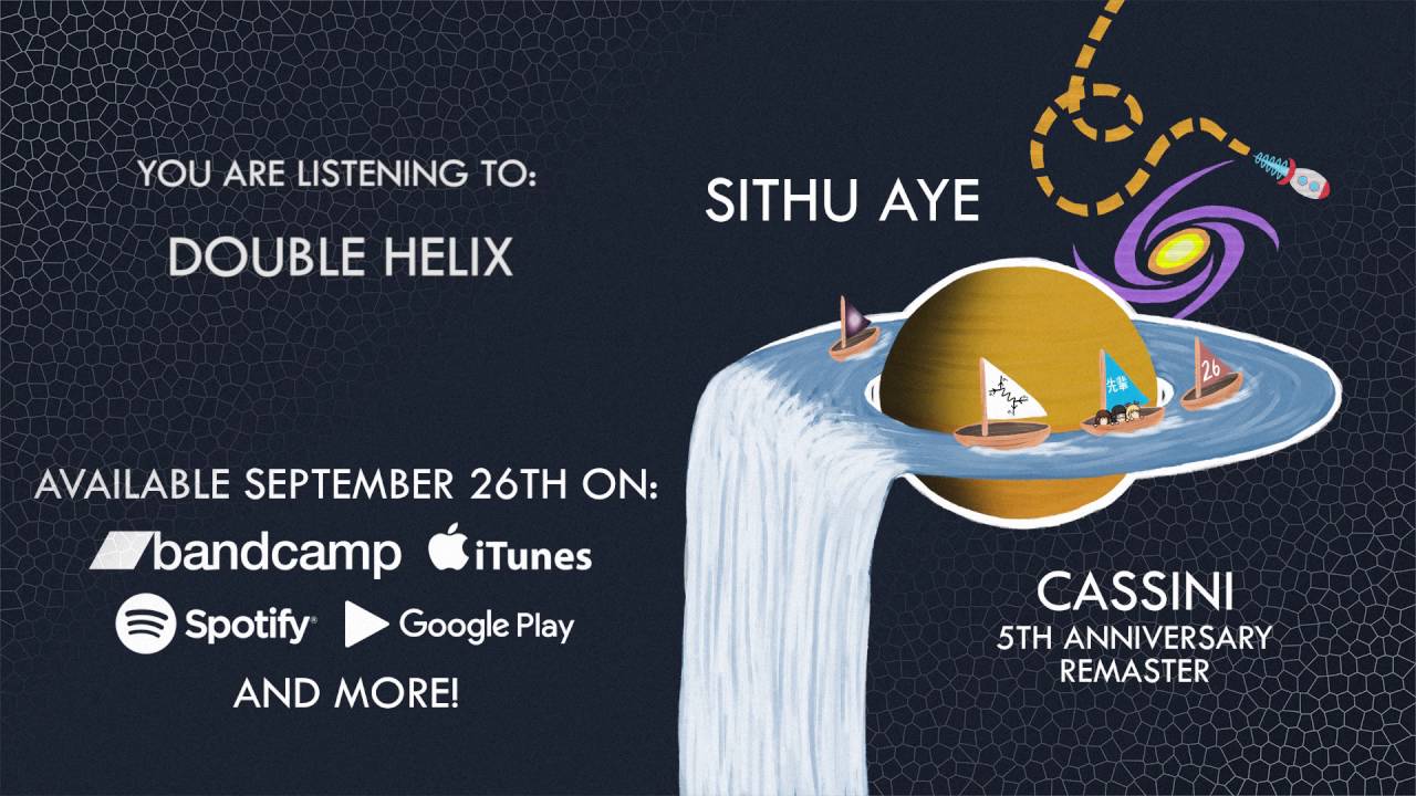 Sithu Aye - Cassini (5th Anniversary Remaster) || Full Album Stream