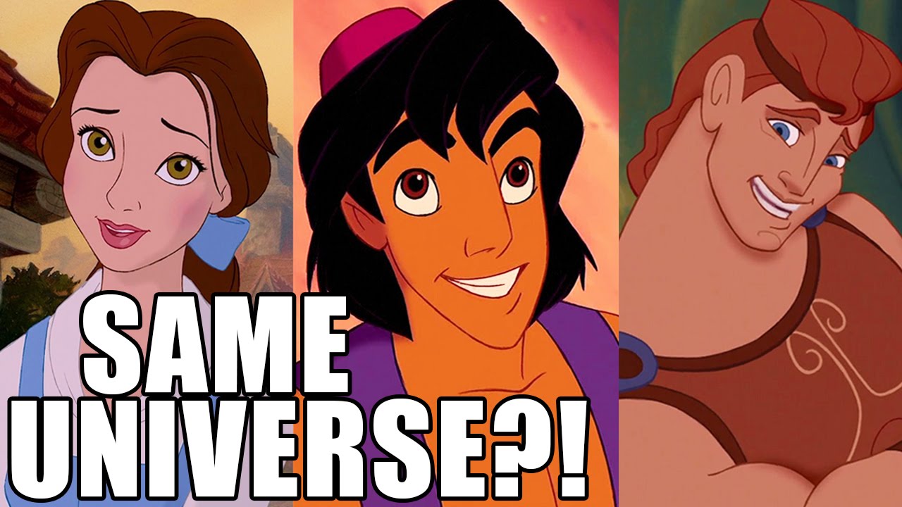 Disney Theory | Belle, Aladdin, and Hercules are in the SAME Universe?! - Jon Solo