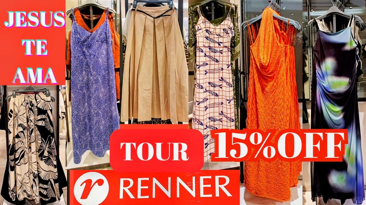 TOUR NA RENNER NOVIDADES 15%OFF +FRETE GRÁTIS ACIMA DE 199 #tour #renner 