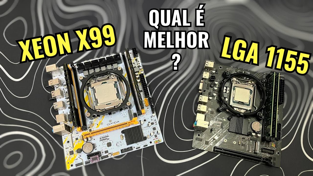 i7 3770 ou Xeon 2680 v4? PARE DE COMPRAR O KIT ERRADO! Teste em jogos!