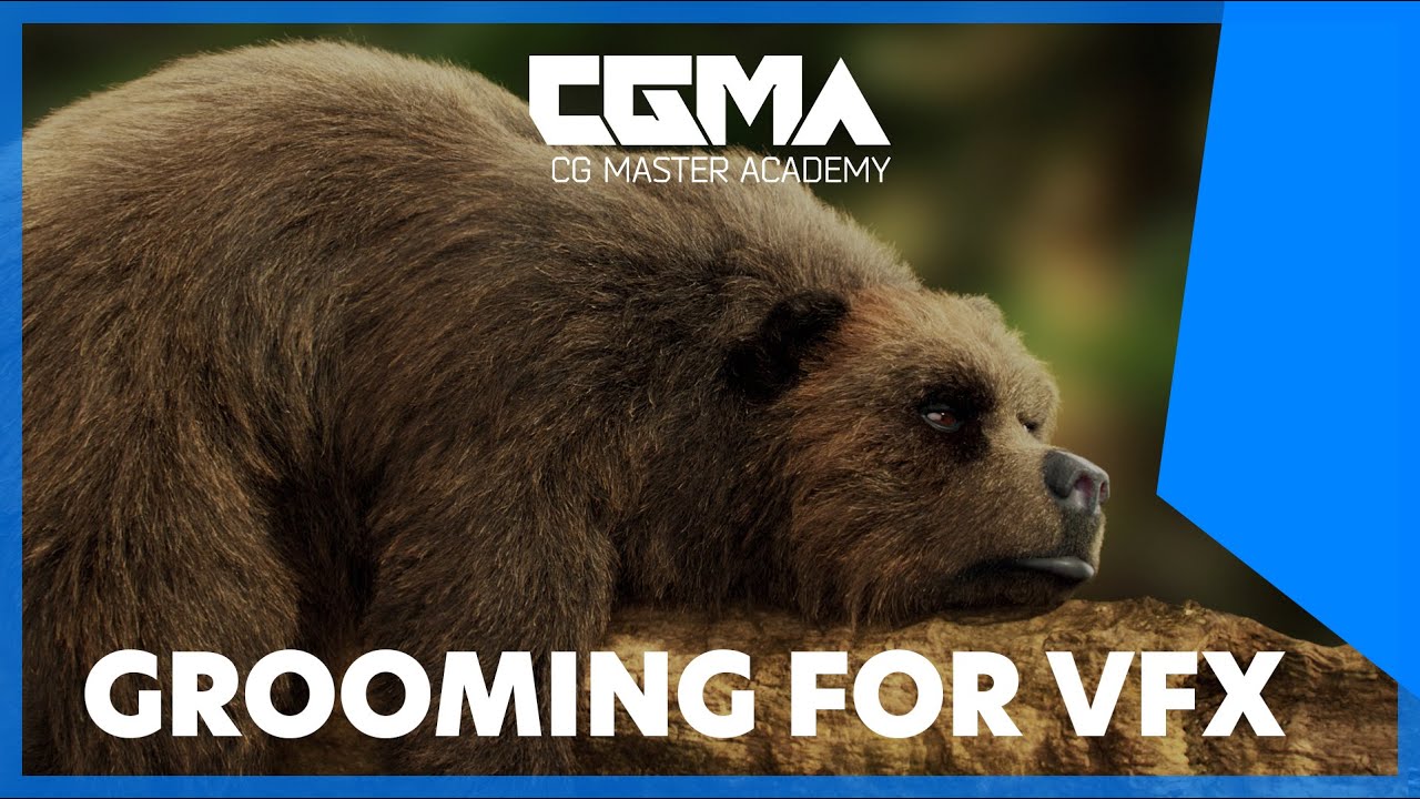 CGMA | Grooming VFX With Jordan Soler