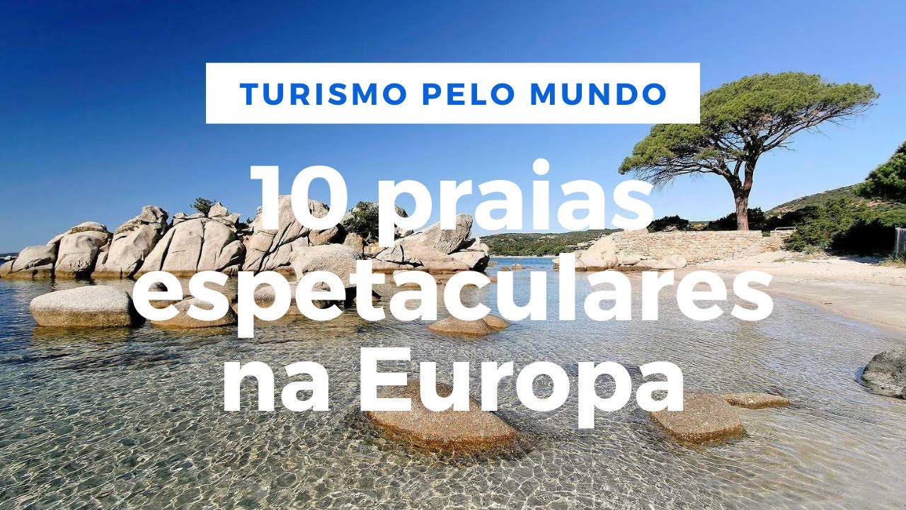 TOP 10 praias espetaculares na Europa! #europa #curiosidades #praiasparadisíacas #praias #top10